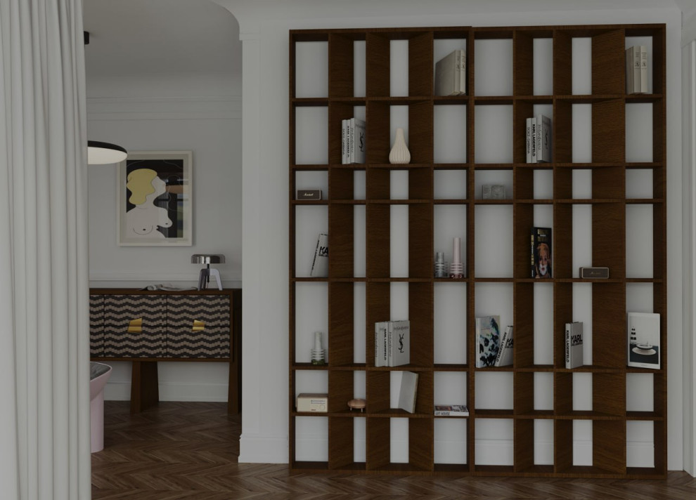 Апартаменты для семьи балерины