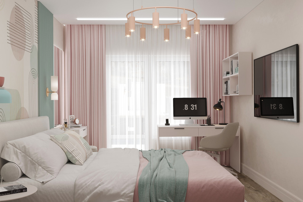 Нежные  цвета