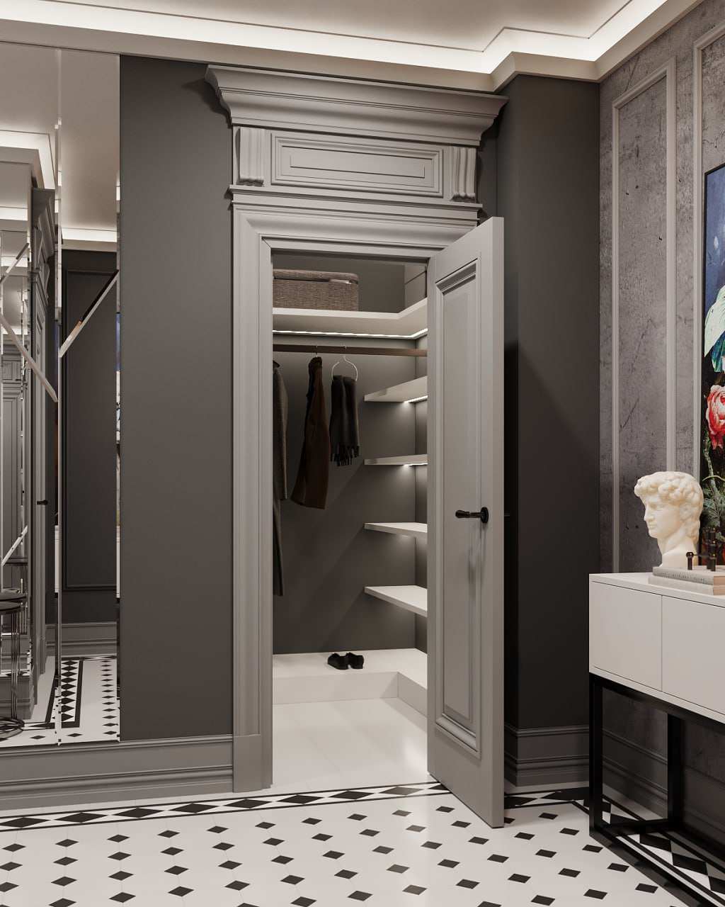 Дизайн-проект квартиры 67 кв.м