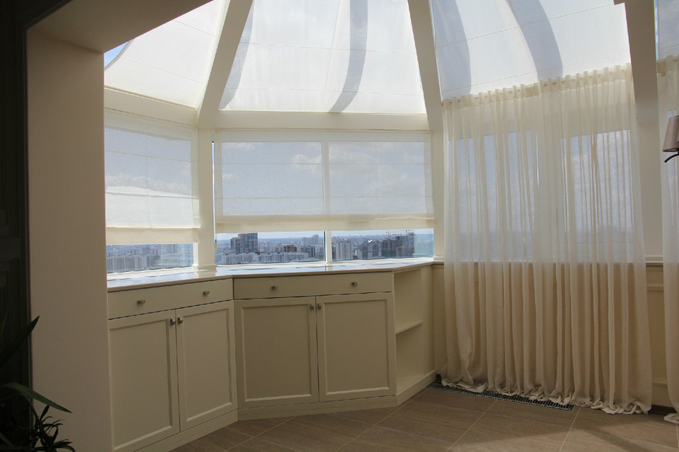 "В льняном облаке"