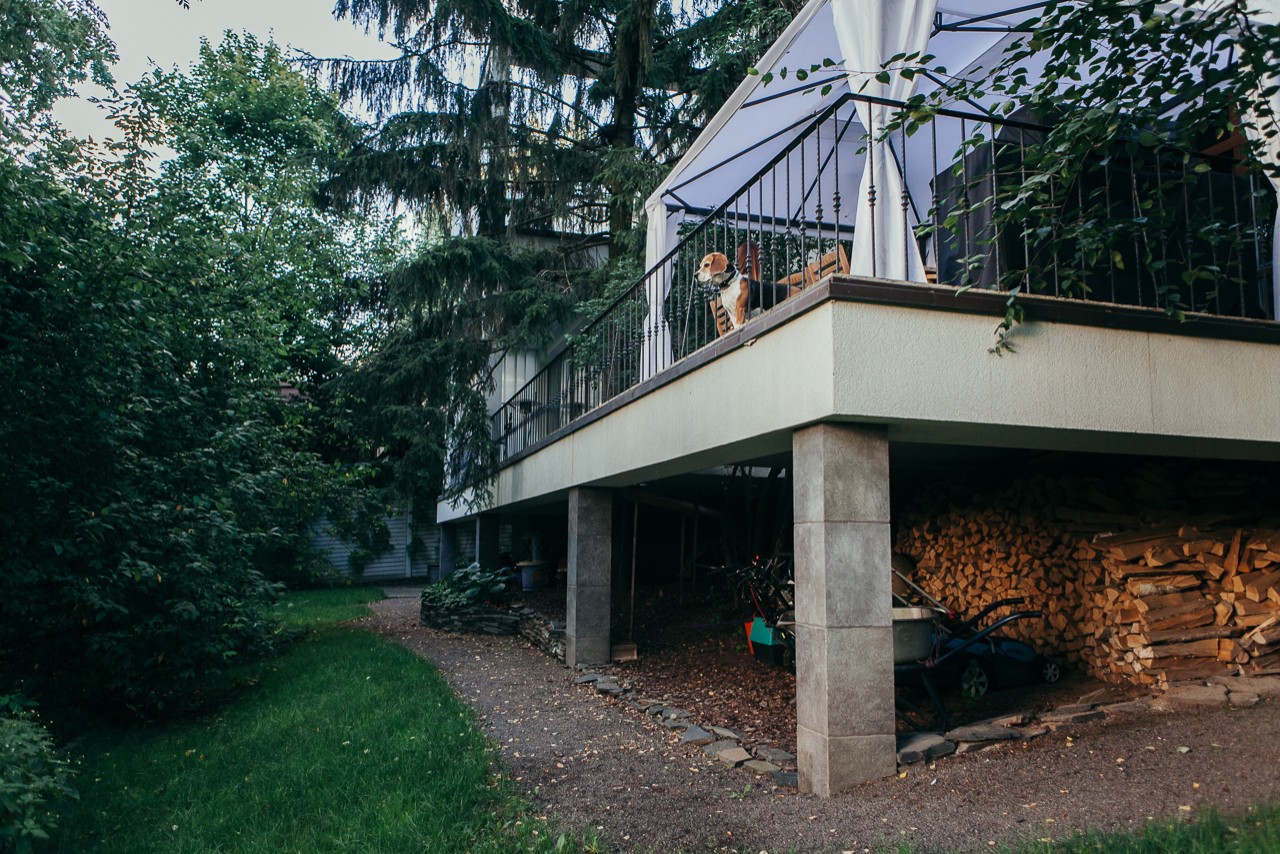 История о доме, построенном в "странном" месте