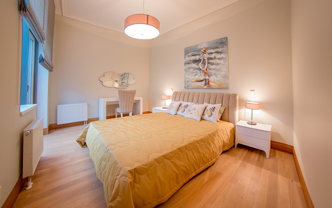 Интерьер квартиры в Юрмале (Дизайнер Наталия Прохорова-Азбукина)