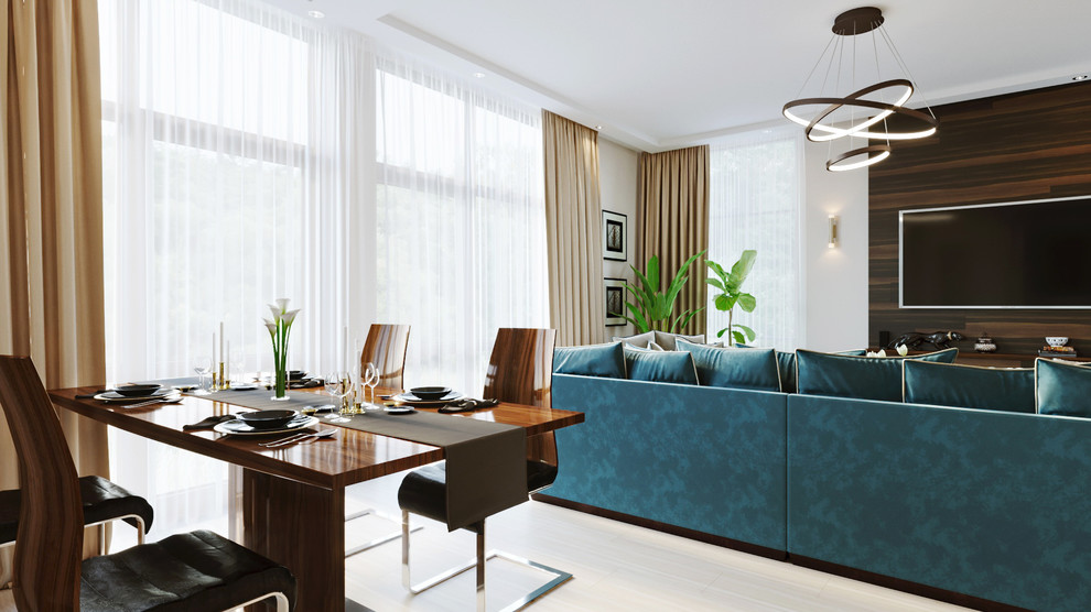 Загородный дом в современном стиле