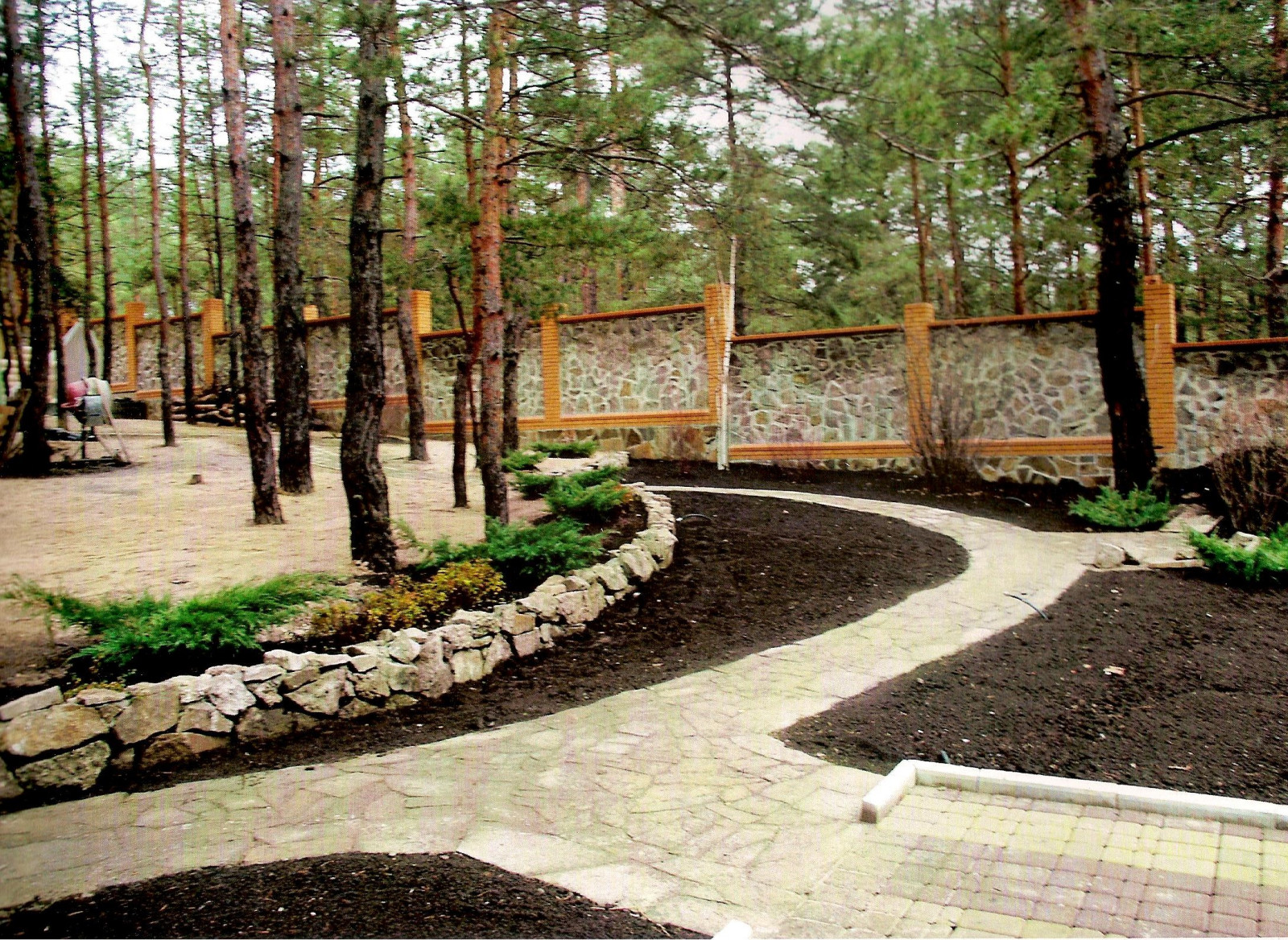 Лесной участок