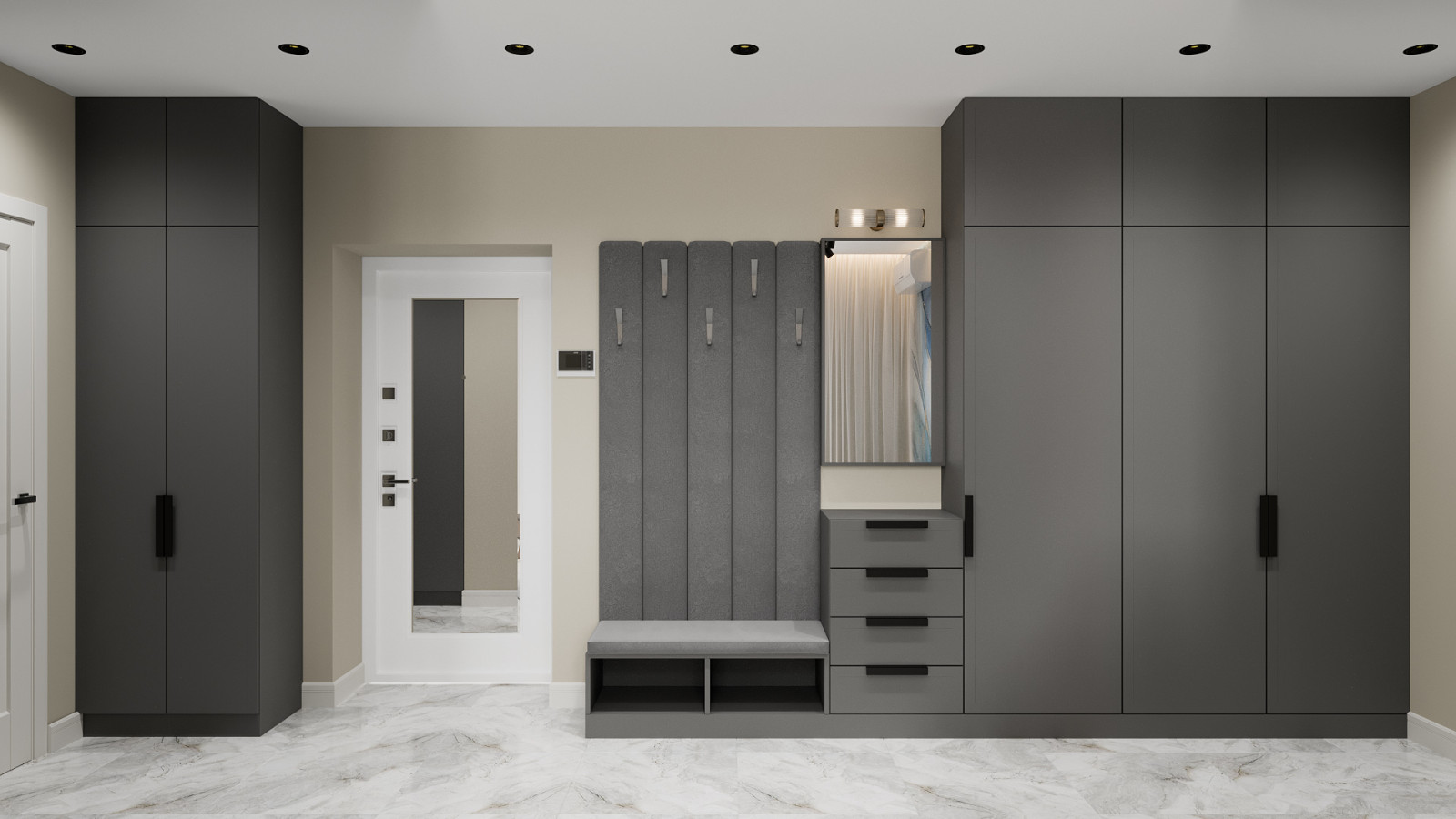 Обложка проекта: г.Купавна, ЖК ПОЛЕТ,  квартира 43м.кв