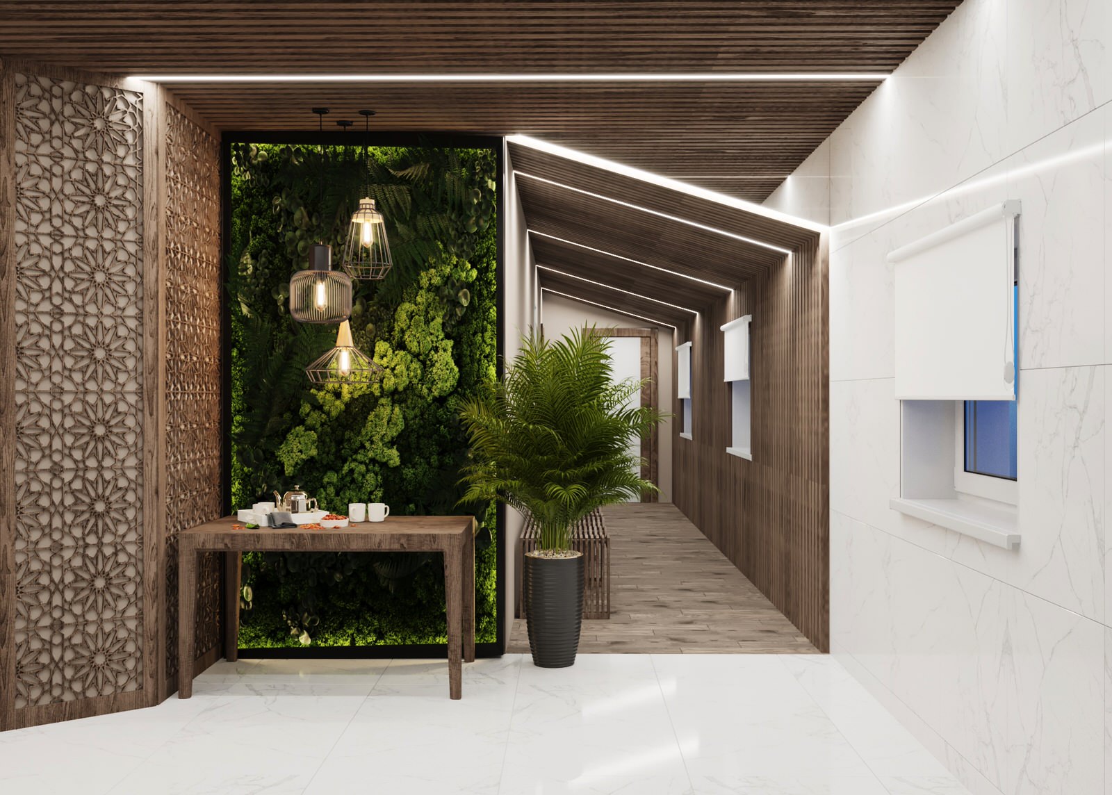 Банно-помывочный комплекс с бассейном.