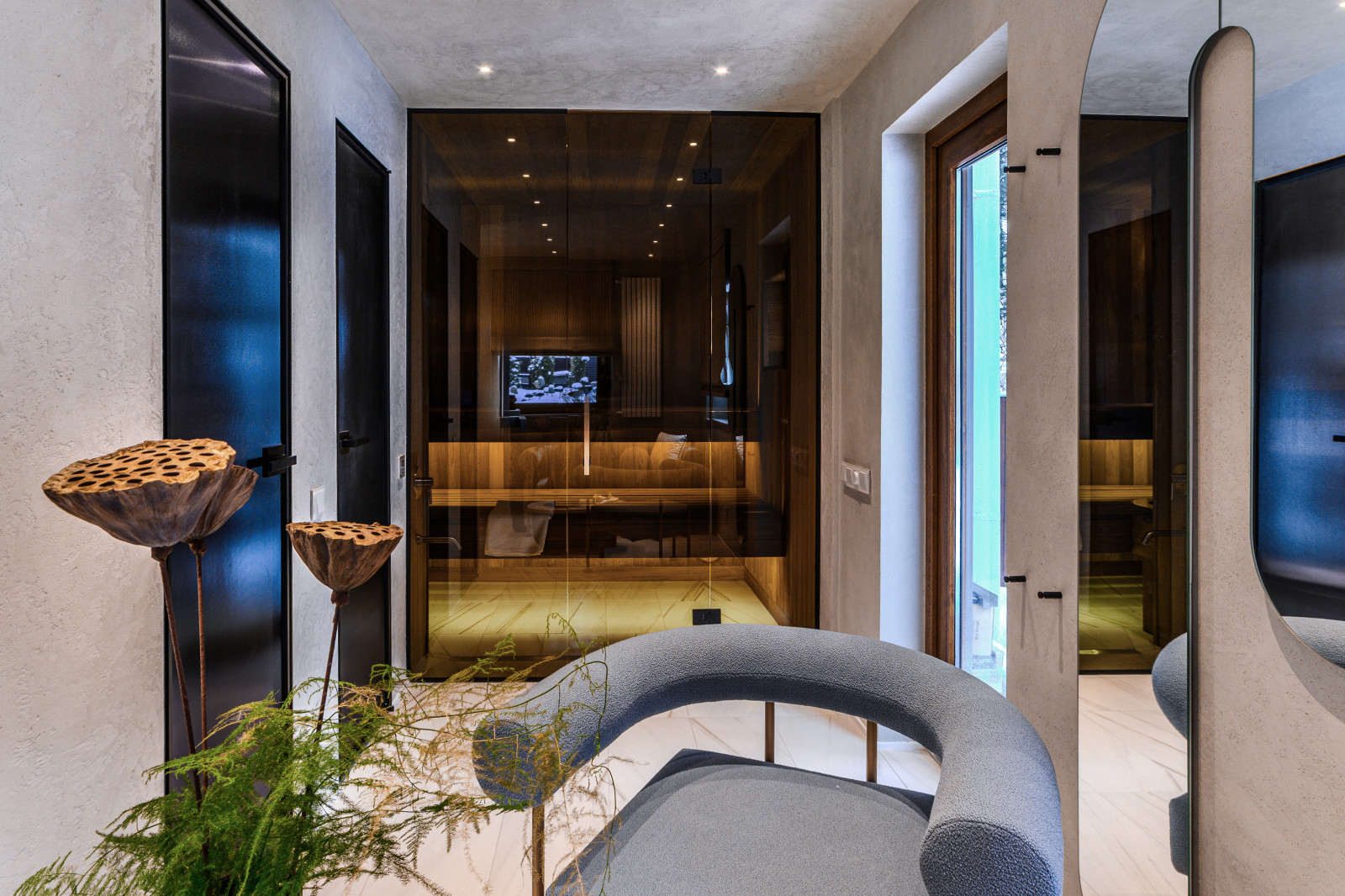 Частная баня в пригороде Тамбова