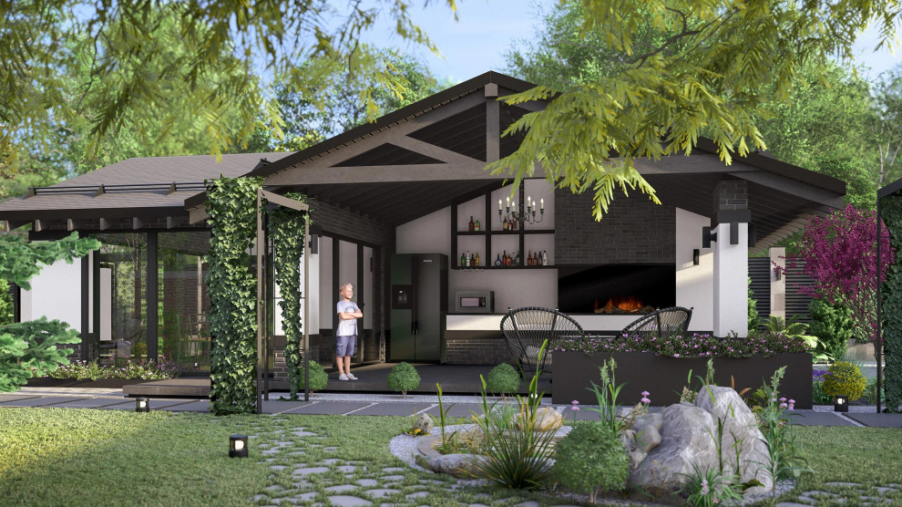 Дом и Ландшафт