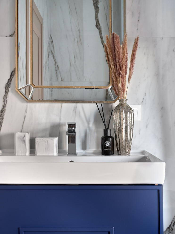 Квартира в Москве с ванной мечты. Дизайнер Виктория Байкова. Публикация ИВД.