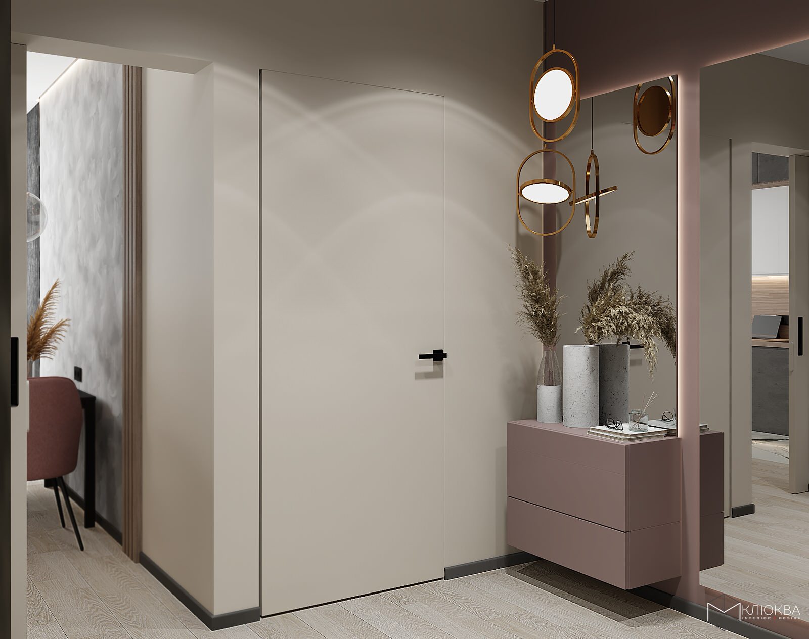 Проект однокомнатной квартиры