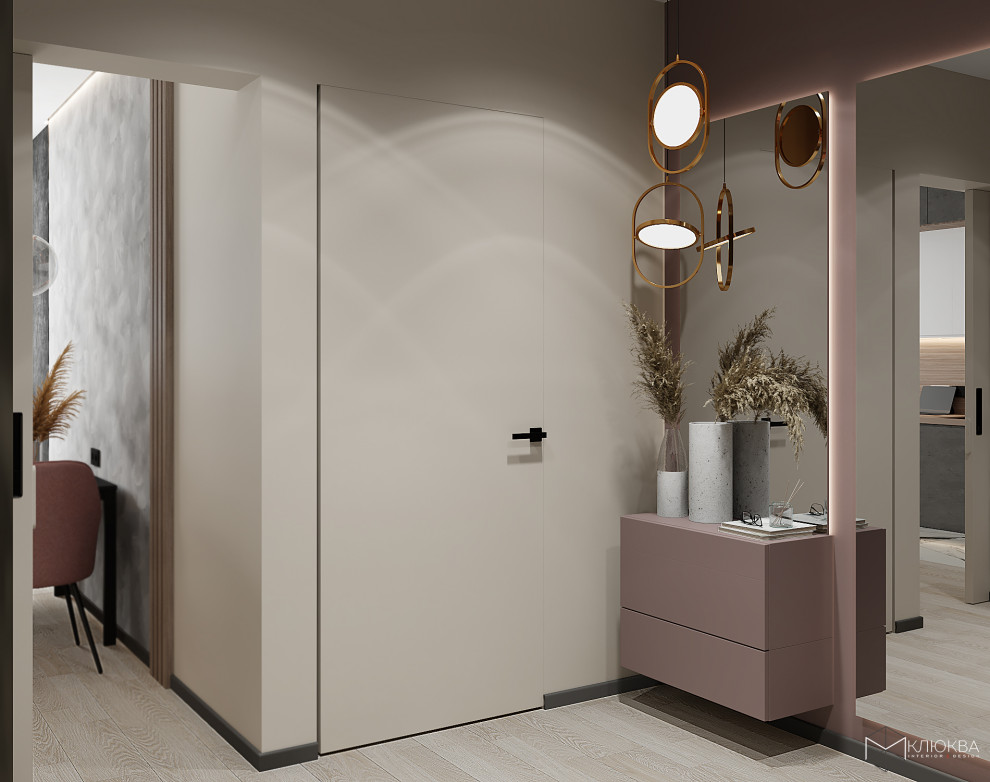 Проект однокомнатной квартиры