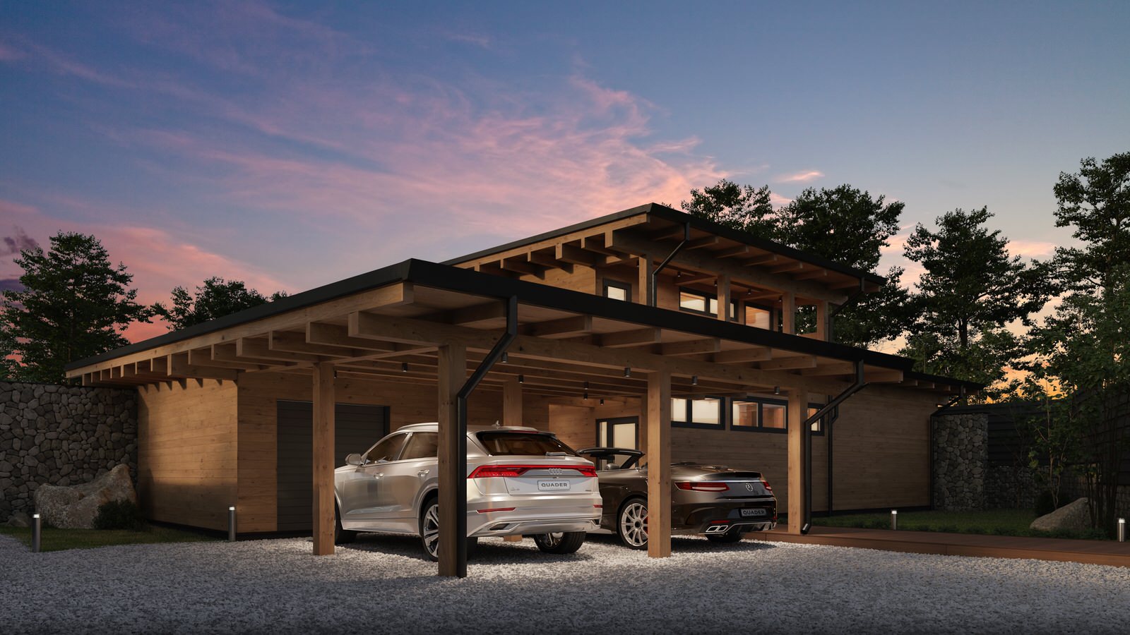 Обложка проекта: Архитектурный проект частного дома в с. Лесники