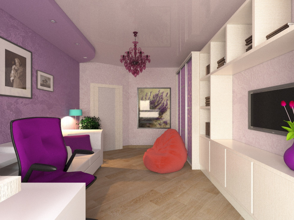 Обложка проекта: Гостевая комната