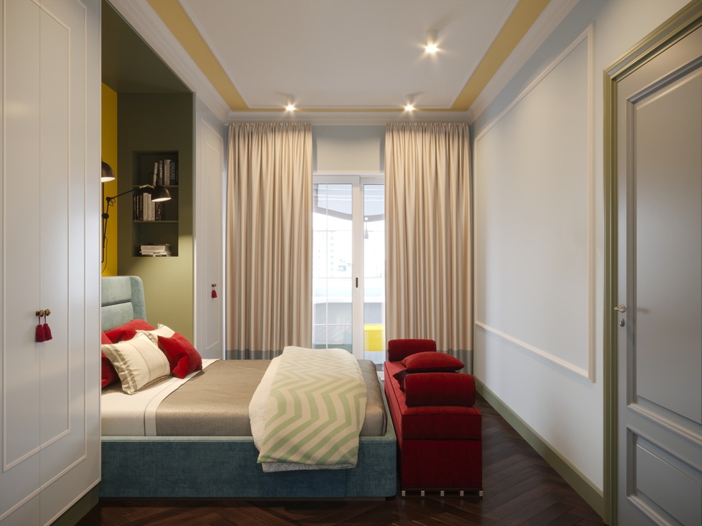 Бескудниковский трешка в панельке