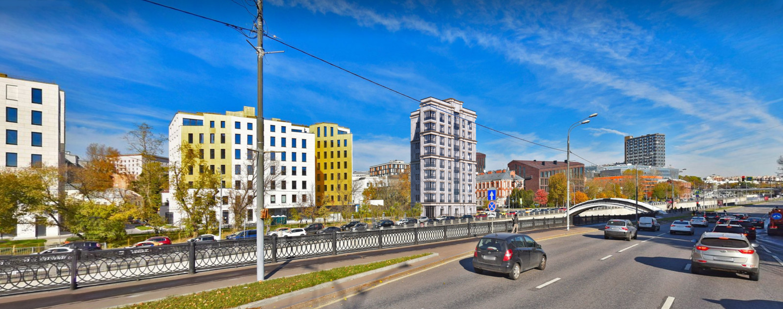 Эскизные предложения жилого дома на Серебрянической набережной. Москва