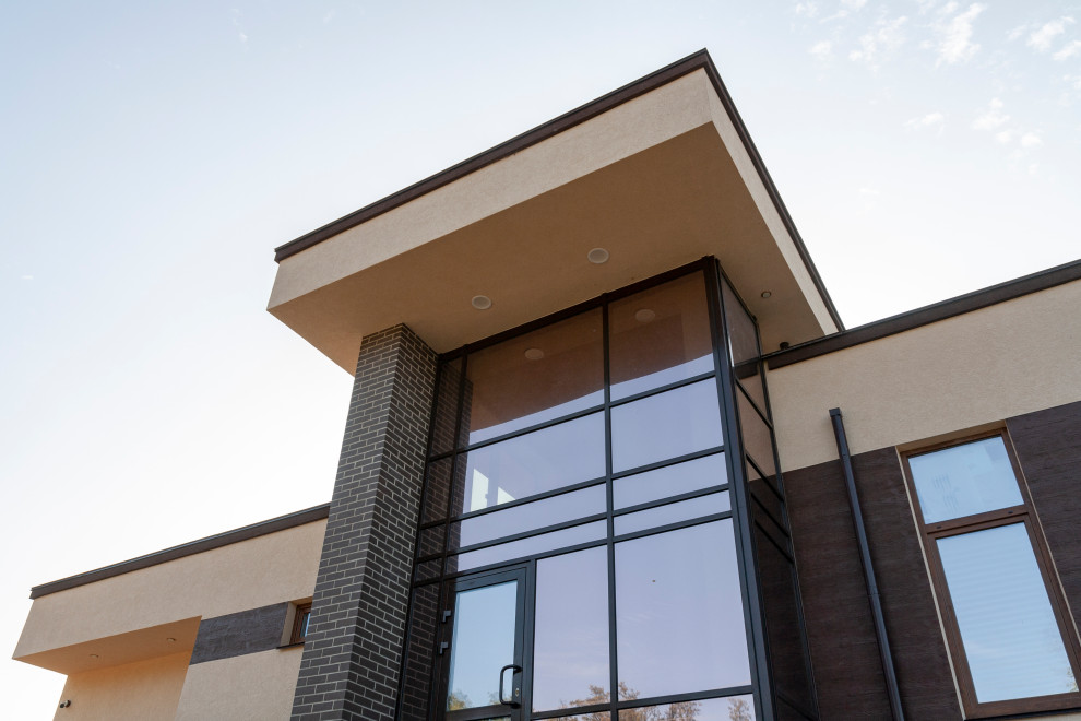 Жилой одноэтажный дом