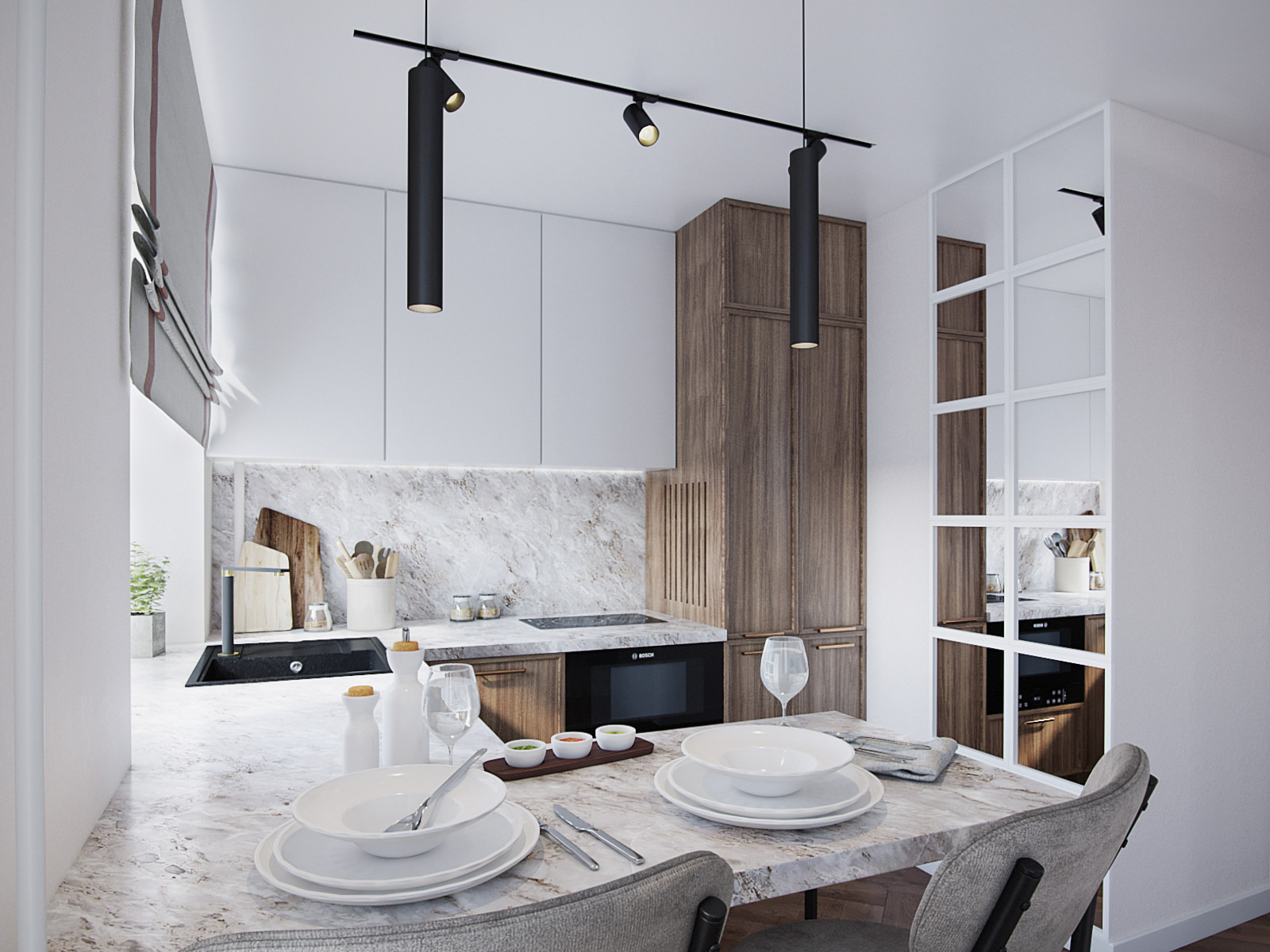 Однокмнатная квартира 30 кв.м