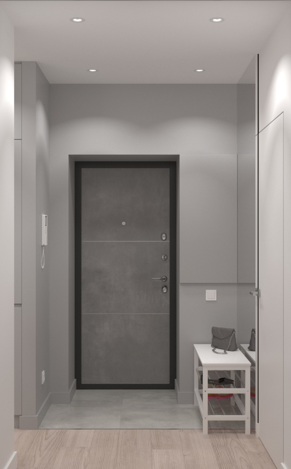 Однокомнатная квартира 38 м.кв. на улице Ломако