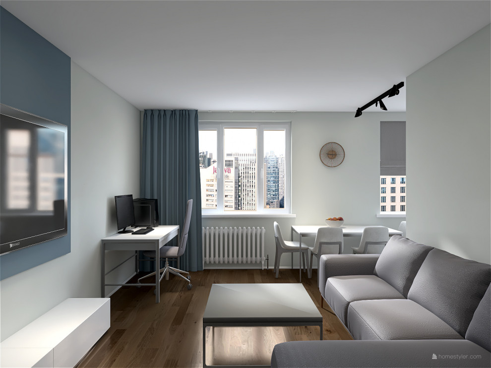 Квартира холостяка