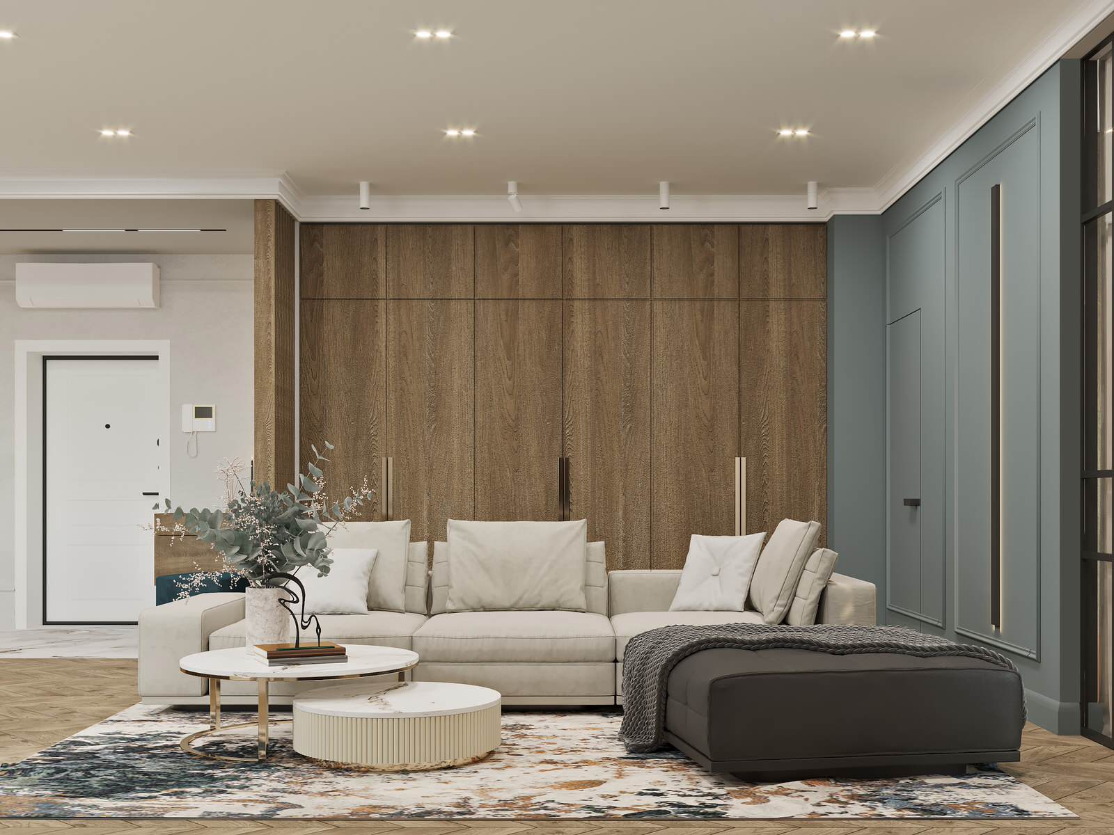 Квартира в центре с видом на водохранилище