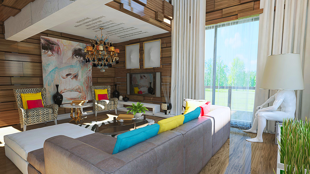 Проект загородного дома