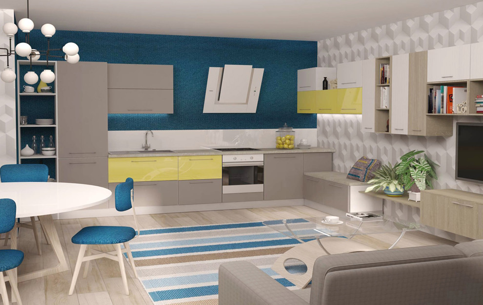 Новые модели кухонь 2017 года