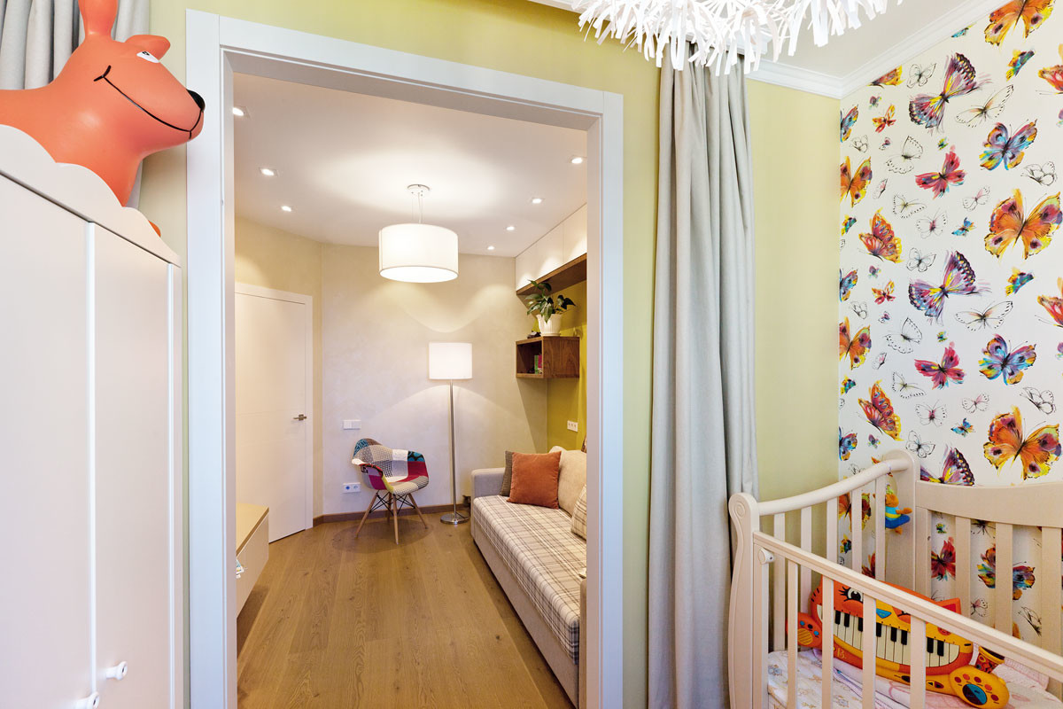 Квартира для молодой семьи