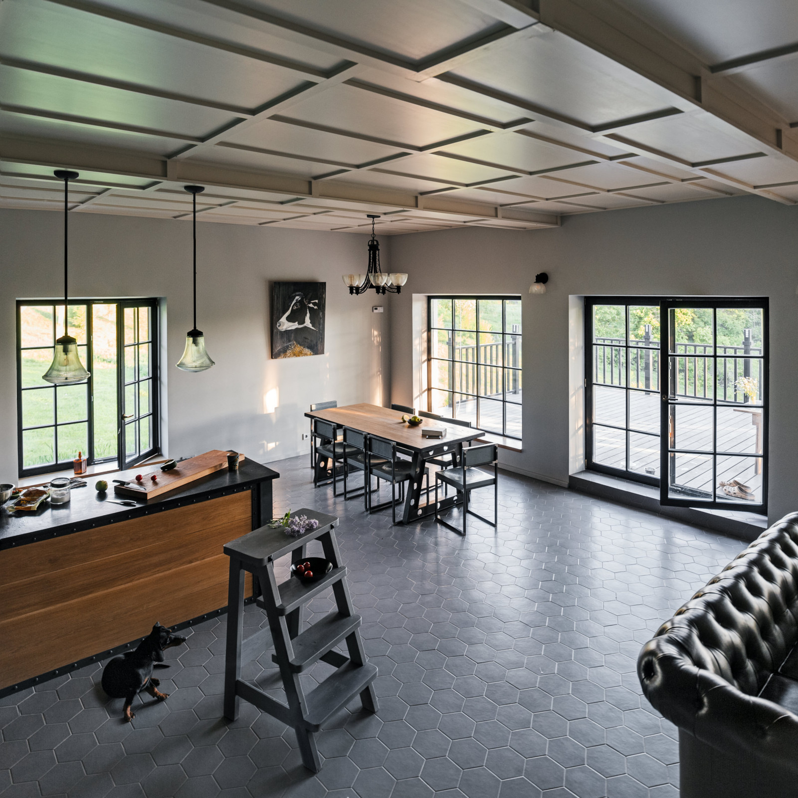 В гостях: Дом на Лысой горе... рядом с Минском