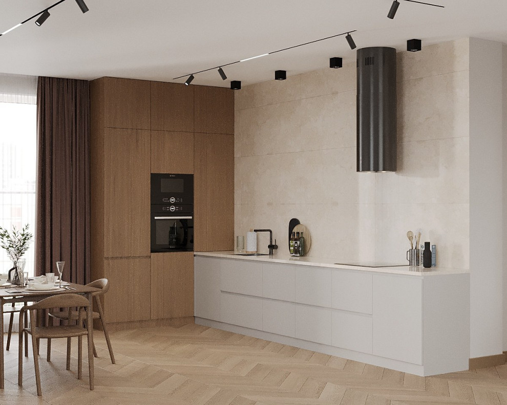 Обложка проекта: Коттедж в современном стиле. Новая Ракитинка. Проект