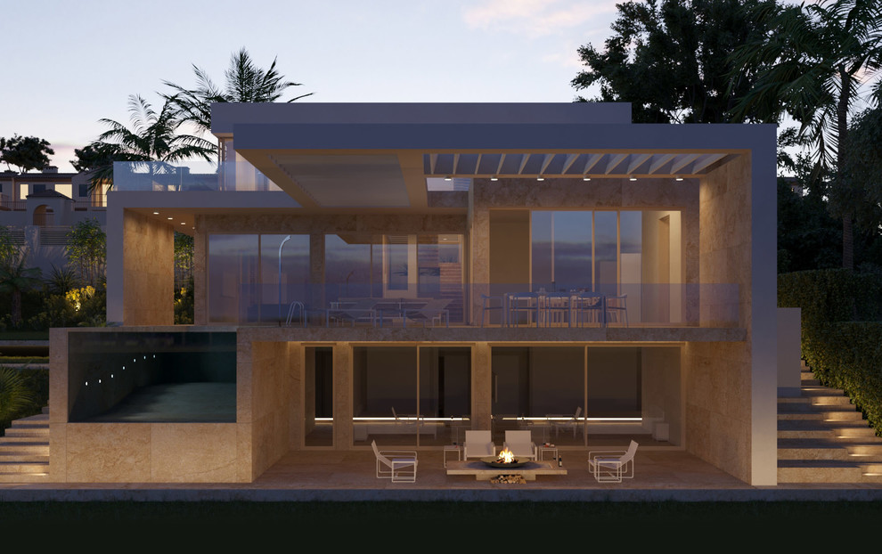 Архитектурное освещение