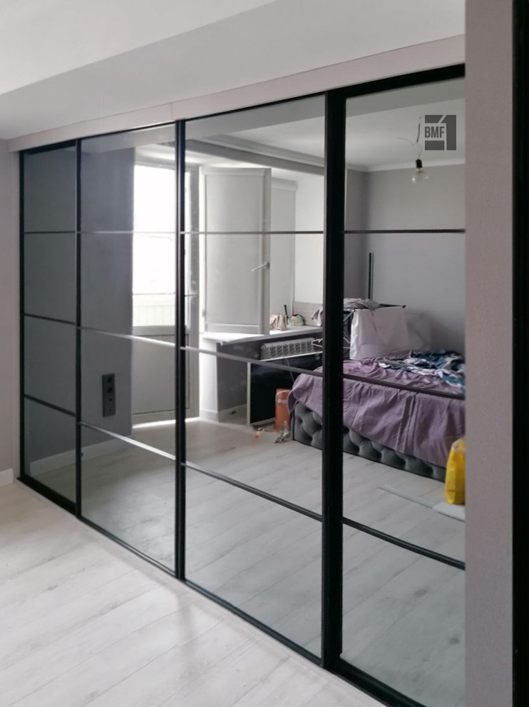 Шкаф проект с зеркалами