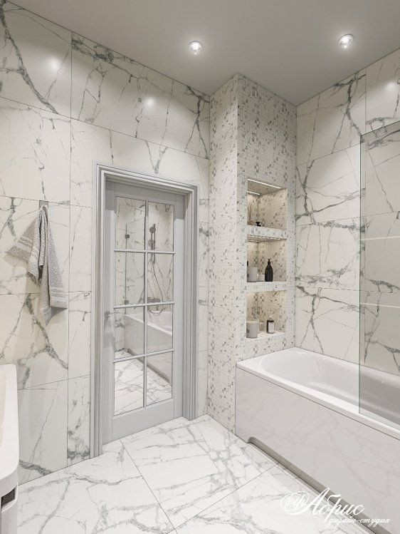 Дизайн интерьера двухкомнатной квартиры (ул.Чернышевского)