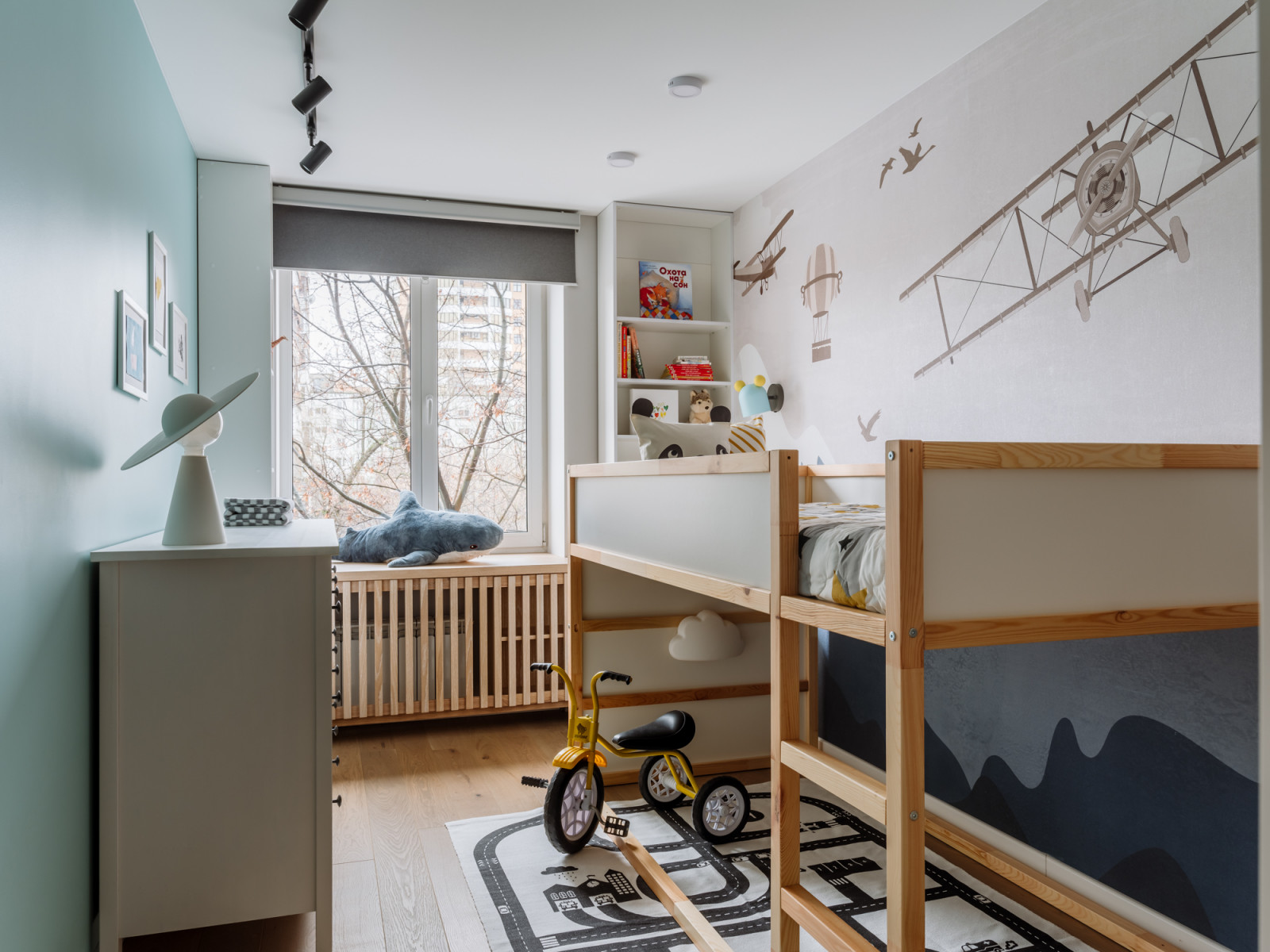 Houzz тур: Квартира в старом фонде с ну очень низкими потолками