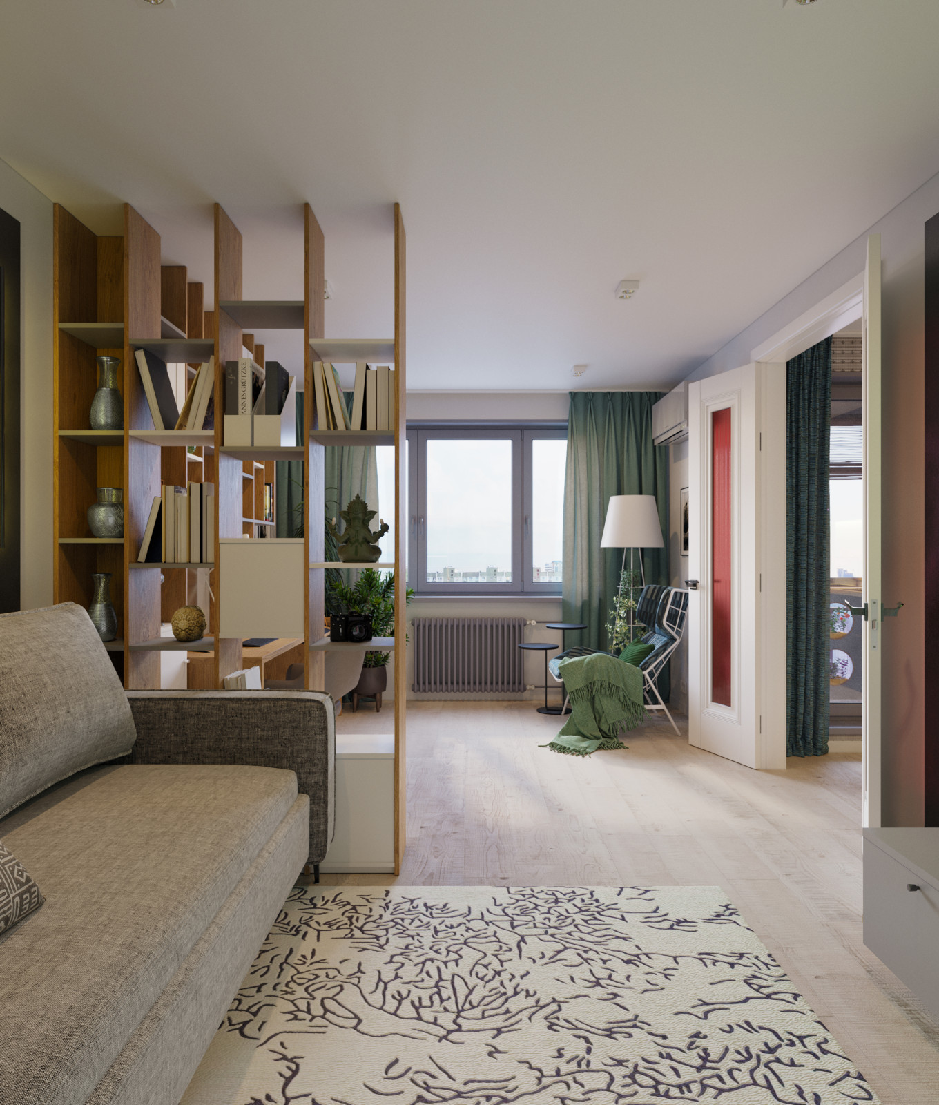 Обложка проекта: Проект однокомнатной квартиры. г.Москва.