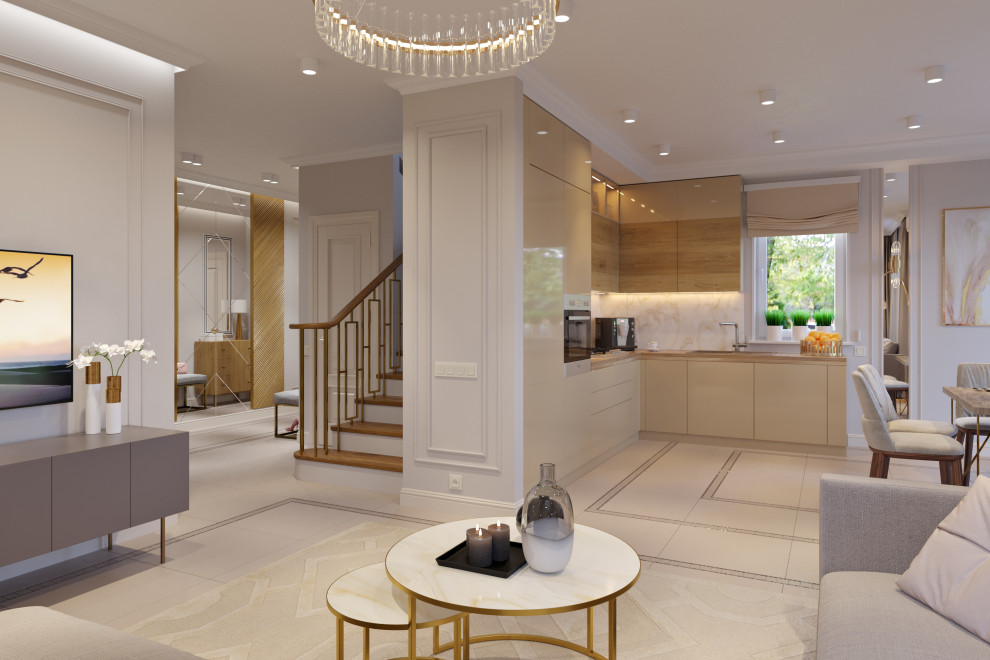 Частный дом в коттеджном поселке в Приморье г. Сочи