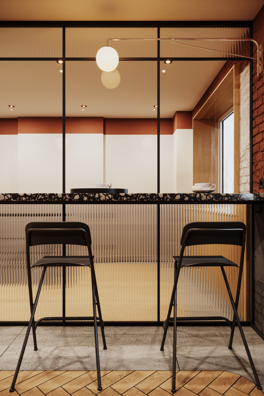 Кухня-столовая в бц Выбор