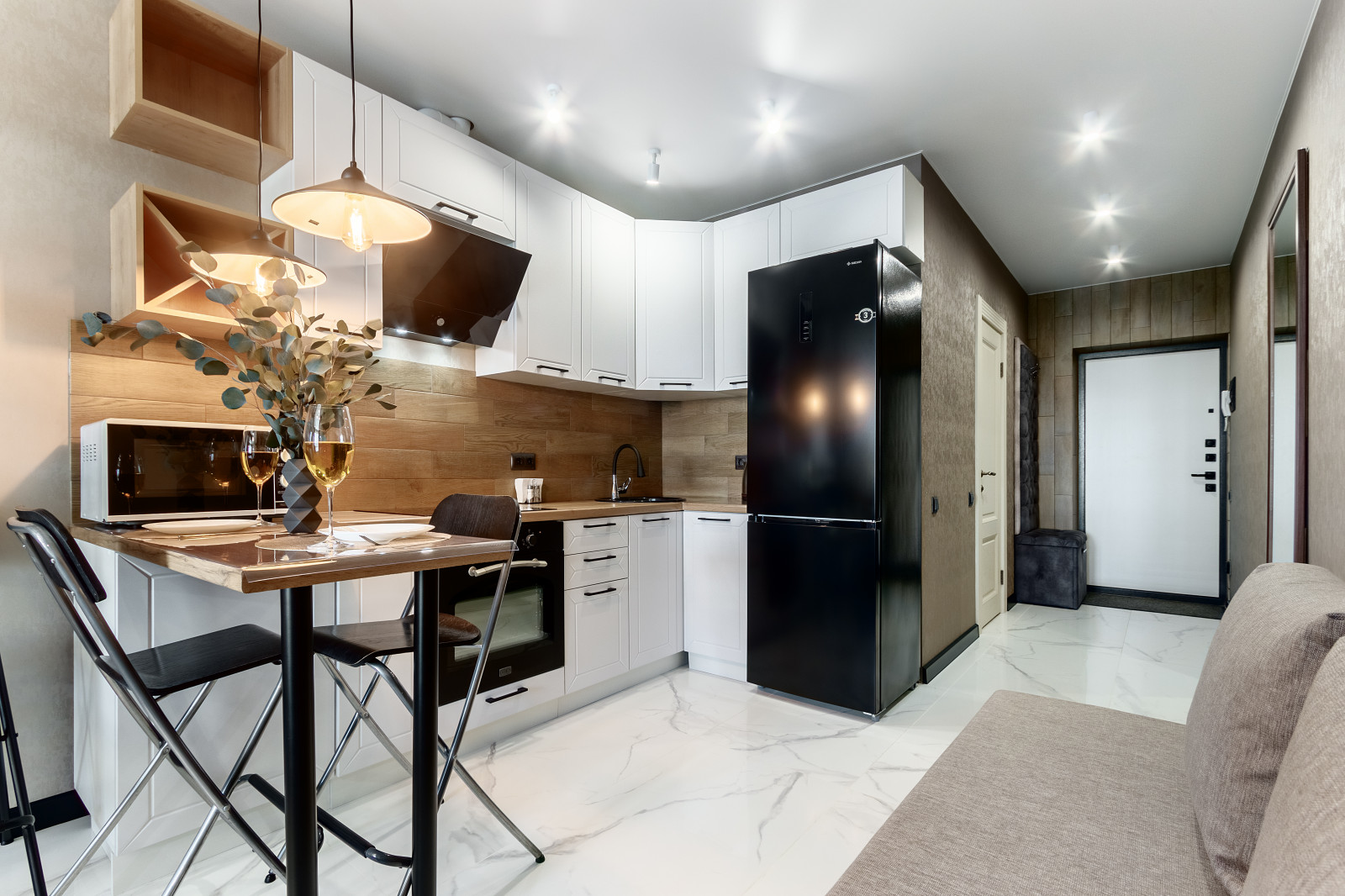 Фотосъёмка квартиры-студии