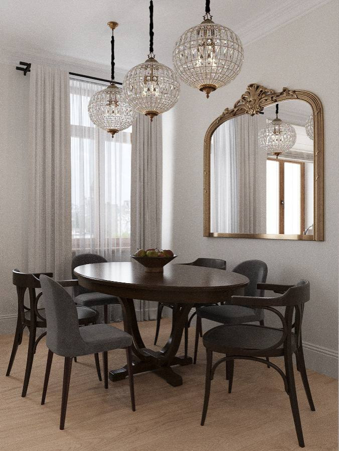 Чистые Пруды, квартира 96 метров