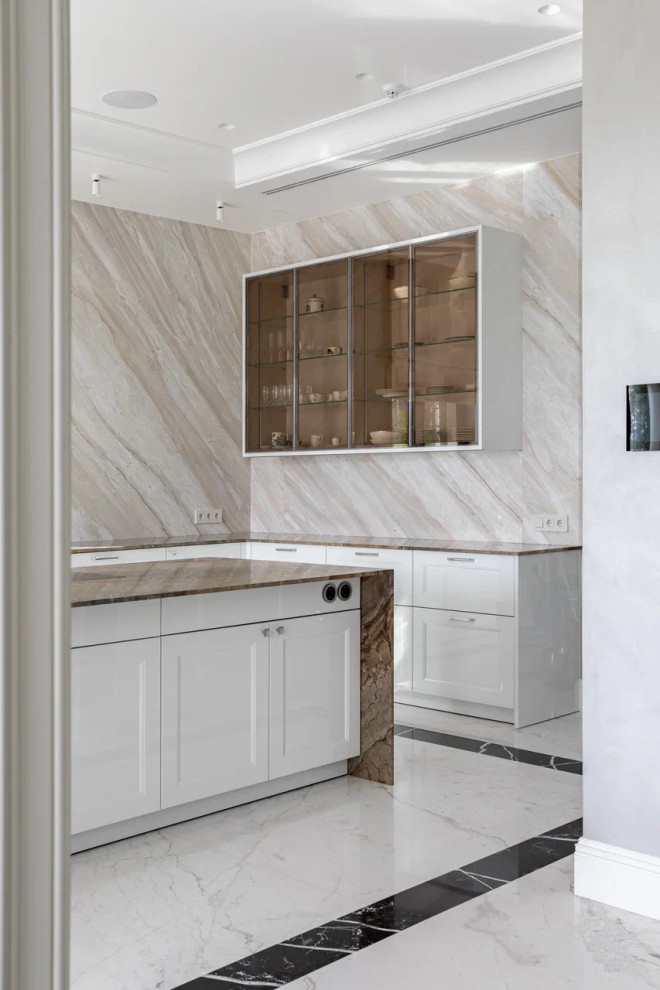 Интерьер жилого дома в Ленинградской области