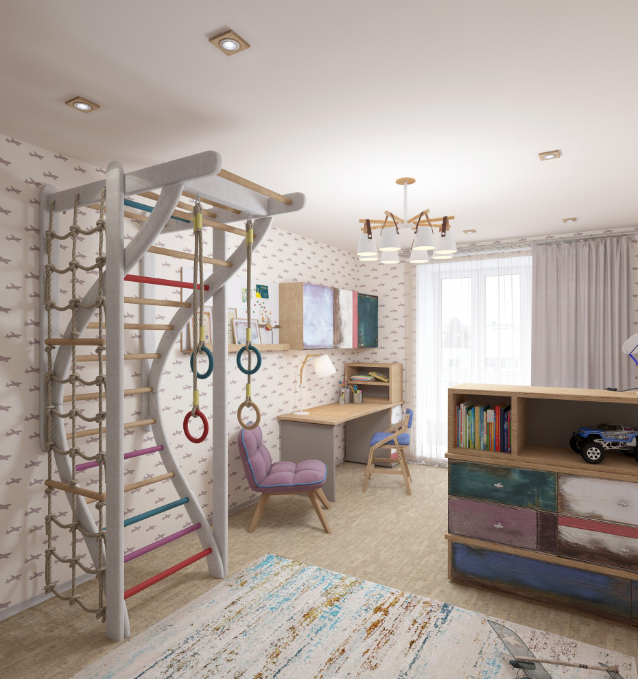 Четырех комнатная квартира 117 м.кв.