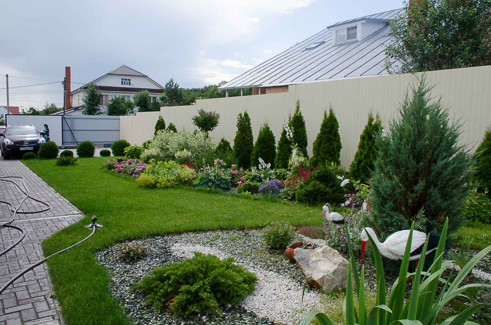 Ландшафтный дизайн в Михайловке