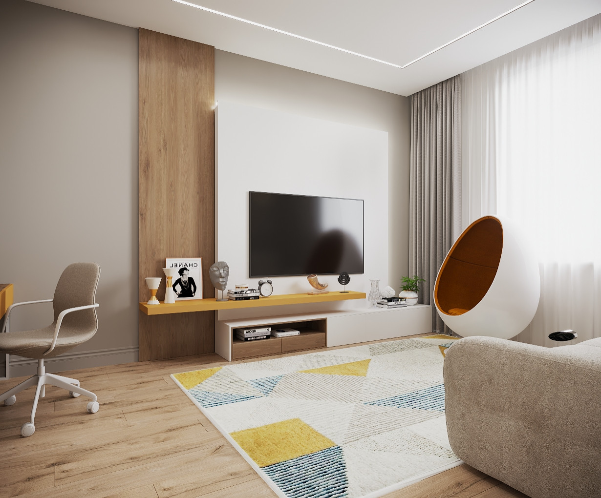 Дизайн проект частного дома 190 кв.м