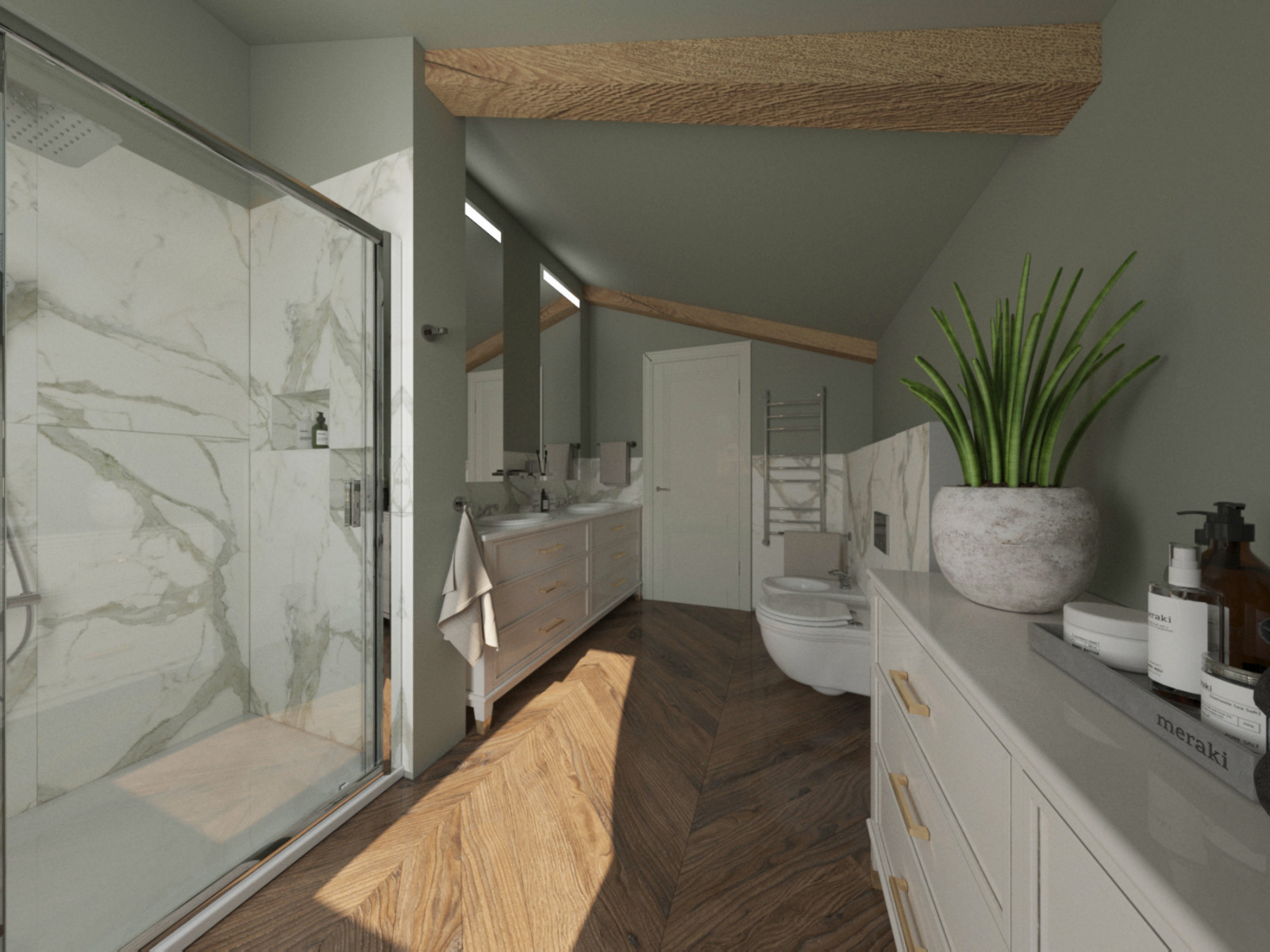 Дом в Александровских прудах