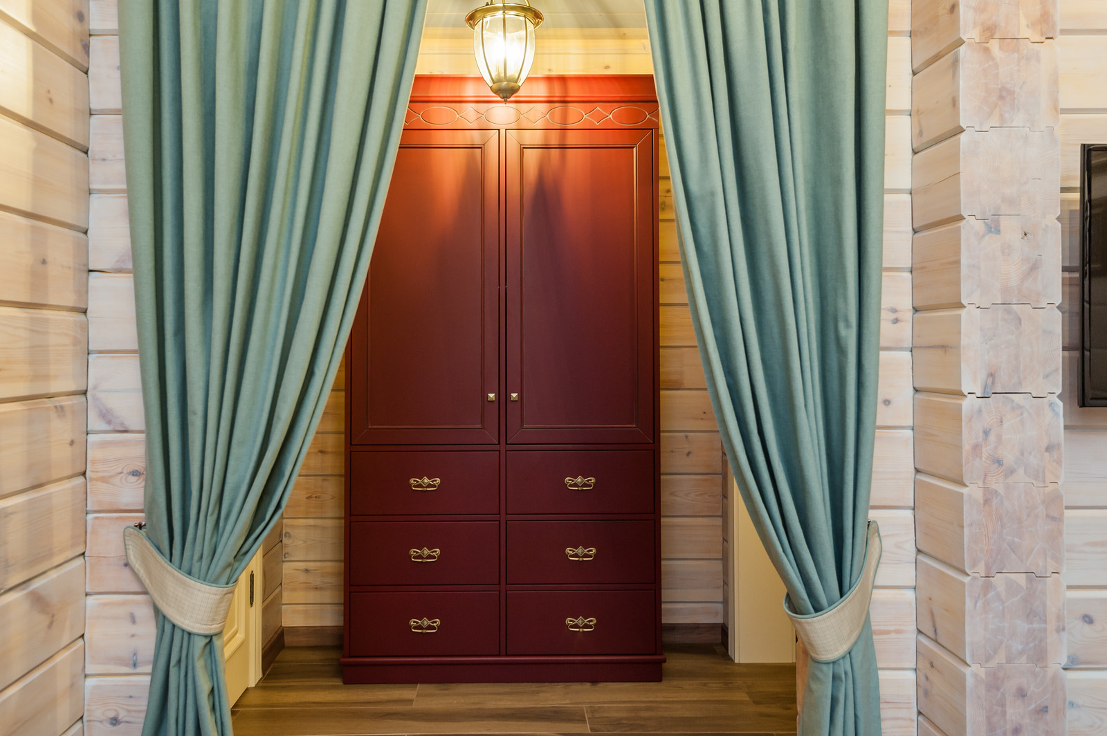 Баня из клееного бруса