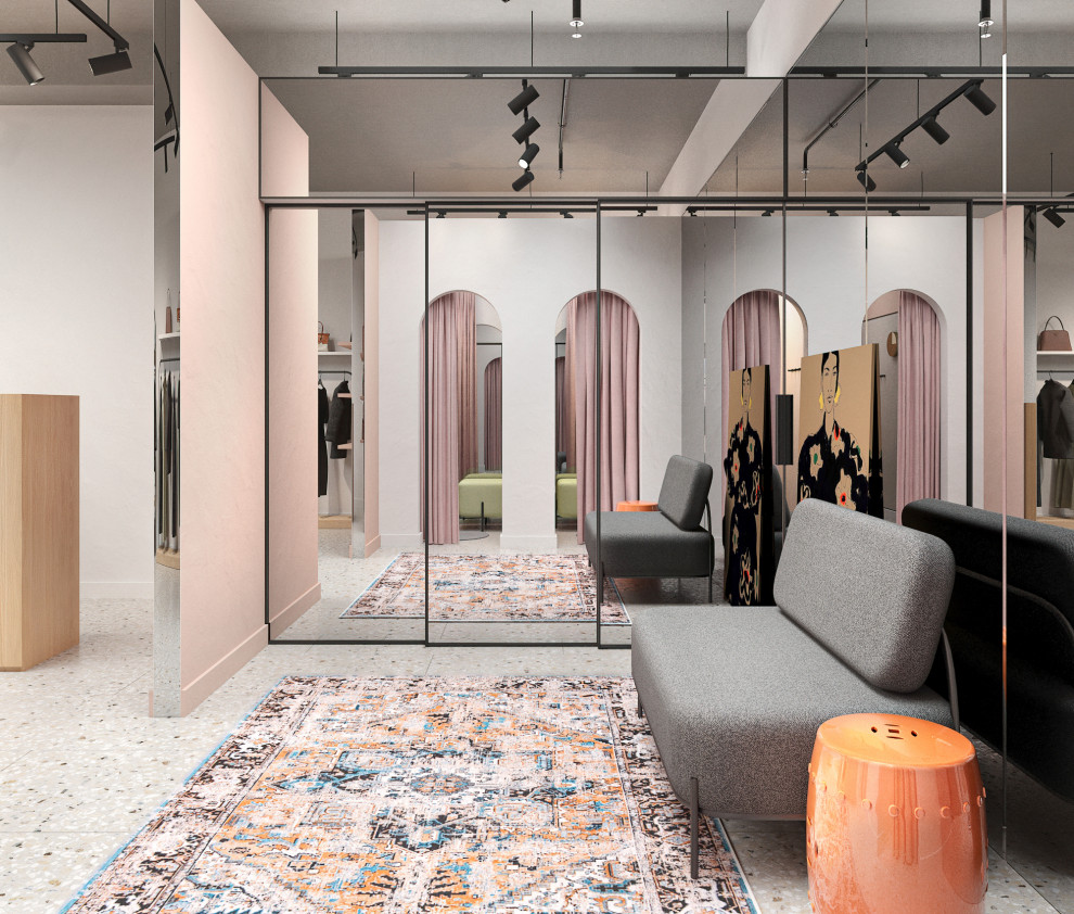 Магазин дизайнерской одежды "Первый модный", Смоленск