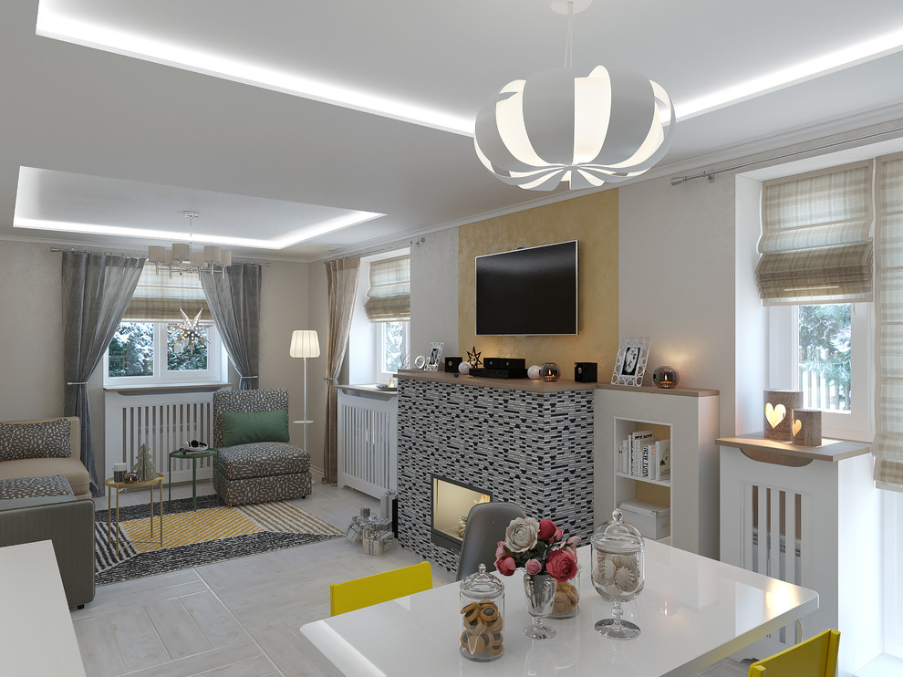 Дом, где живут и кот, и собака)