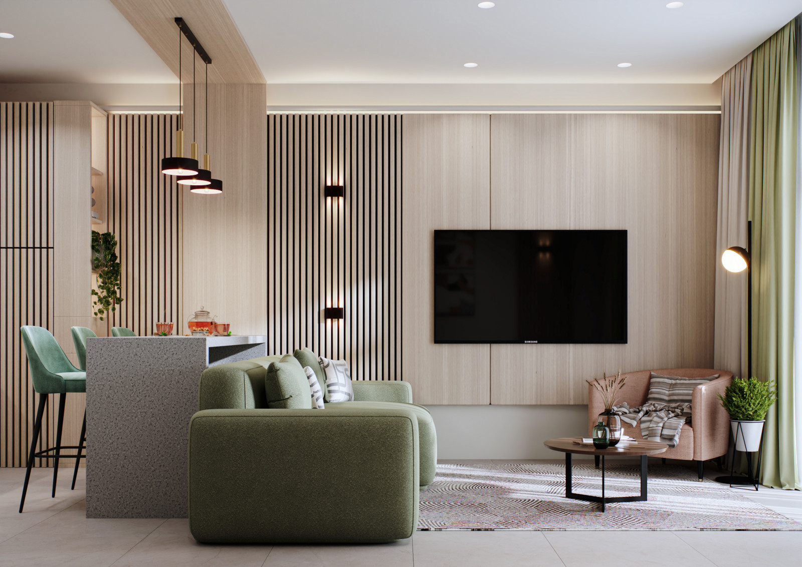 Обложка проекта: Таунхаус  "Оливковый сад"