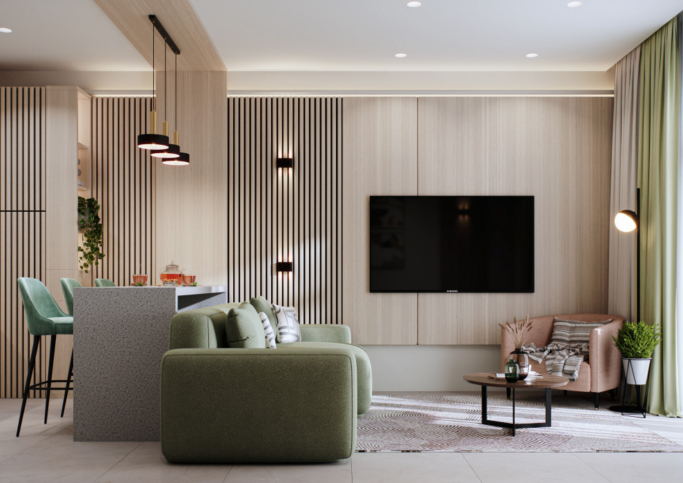 Обложка проекта: Таунхаус  "Оливковый сад"