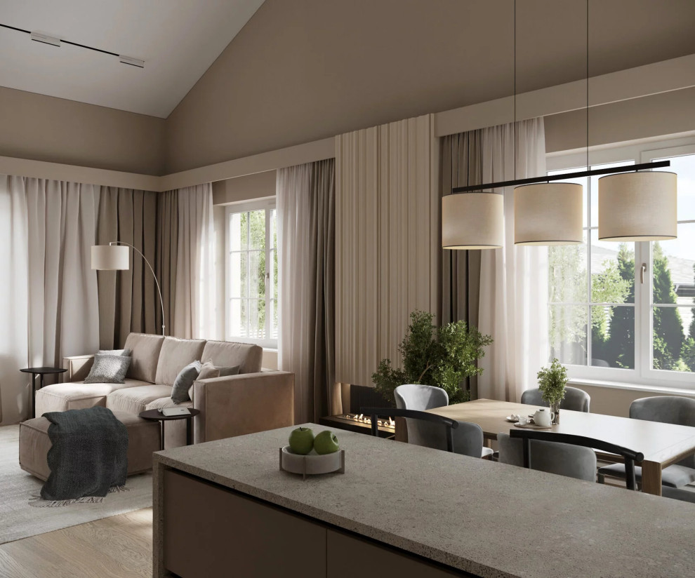 Дизайн проект дома "Павловск-2"