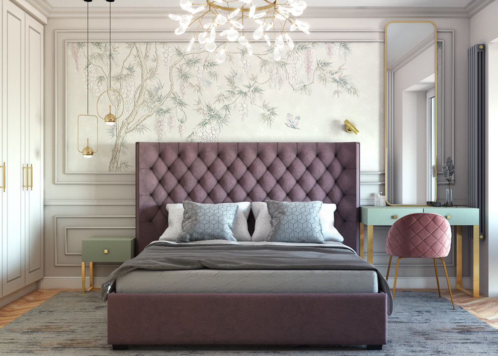 Проект 3-х комнатной квартиры VERA GATSBY JAZZ